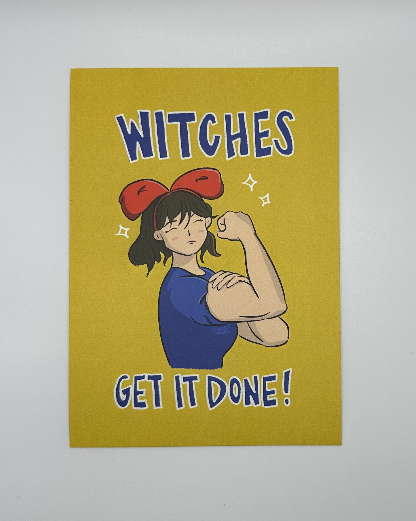 Witches Get It Done Art Print (5x7")